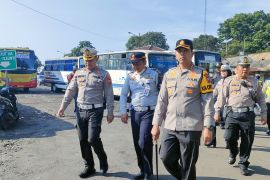 Polisi catat 30 persen kendaraan bus Bogor kurang laik jalan jelang mudik