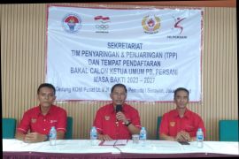 PB Persani buka pendaftaran bakal calon ketua umum periode 2023-2027
