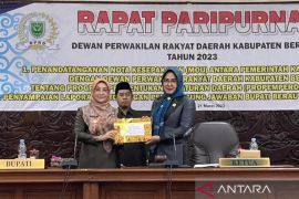 Bupati  Berau sampaikan LKPj tahun 2022