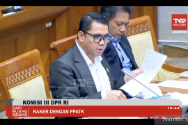 DPR singgung pidana 4 tahun bahas kerahasiaan TPPU