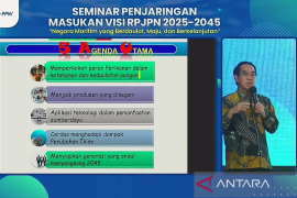 Rektor Unhas paparkan pentingnya teknologi guna memperkuat perikanan RI