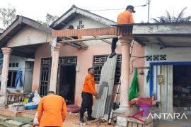 BPBD Bangka berhasil bantu penanganan korban puting beliung