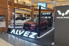 Wuling mulai pasarkan Alvez di Kota Tangerang