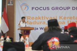 Pemprov Jatim upayakan reaktivasi jalur kereta di Madura prioritas utama