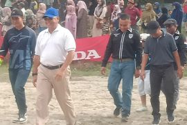 Asisten Setdakab Aceh Selatan lepas lomba gastrack