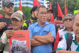 Perppu Ciptaker disetujui DPR, KSPSI ajak masyarakat berjuang lewat MK dan aksi