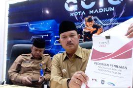 Pemkot Madiun tertibkan retribusi parkir Pasar Besar jadi elektronik