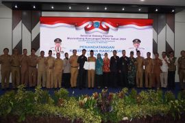 Perbaikan jalan desa dan kecamatan prioritas RKPD OKI 2024