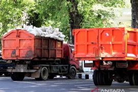 Daerah layanan sampah di Tanah Datar baru mencapai 33 persen