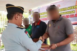15 narapidana di Kepri dapat remisi khusus Nyepi