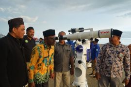 Pemantauan Ramadhan 1444 H di Merauke hilal tak terlihat