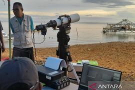 Kemenag Sultra sebut Hilal tidak terpantau di Kolaka akibat tertutup awan