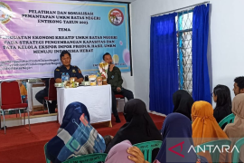 Koperasi KUB Bagari perkuat ekonomi kreatif UMKM di perbatasan Indonesia-Malaysia