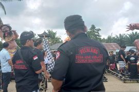 Perayaan Nyepi di Belitung dijaga Pecalang