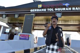 Pengamanan Hari Raya Nyepi Tahun Saka 1945 di Bali