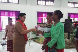 Pemkab Kupang bantu makanan tambahan untuk anak stunting