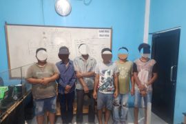 Polisi ringkus enam pencuri milik Dinas Perhubungan Tebing Tinggi