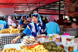 Pasar takjil Benhil kembali dibuka meriahkan Ramadhan 1444 H