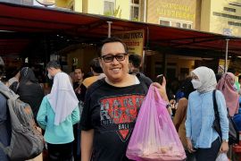 Ragam kuliner Nusantara jadi incaran pemburu takjil di Benhil