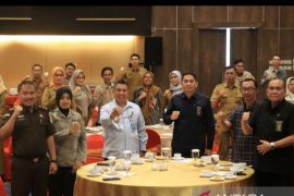 Kemenkumham Sumsel gelar bimtek, tingkatkan kualitas perancang peraturan perundang-undangan