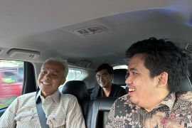 Berguru, putra Khofifah ditemani kader muda PDIP temui Ganjar Pranowo