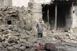 Gempa magnitudo 6,3 guncang Afghanistan, susulan terkuat sejak Minggu