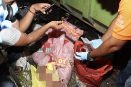 Polisi selidiki penemuan mayat bayi di tempat sampah