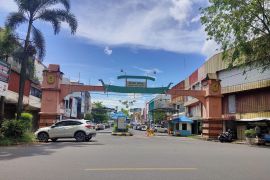 Pusat perbelanjaan di Banjarmasin sepi pada awal Ramadhan 1444 H