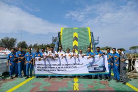 ASDP libatkan 3.000 orang untuk dukung program TJSL padat karya