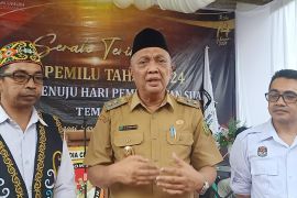 Wabup Syamsul Rizal ajak masyarakat Bengkayang dukung perhelatan Pemilu 2024