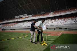 Delegasi FIFA tinjau Stadion Gelora Sriwijaya Jakabaring