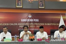 Calon incumbent KPU Sumbar berguguran, Pansel kirim 10 nama ke KPU RI