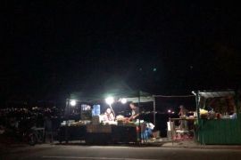 Pantai Kota Jawa Ambon jadi rekomendasi lokasi ngabuburit saat Ramadhan
