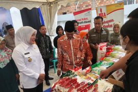 Belanja di Bazar Ramadhan Digital bayar pakai QRIS