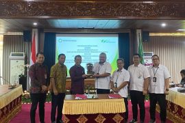 BPJAMSOSTEK Denpasar ajak  perusahaan salurkan CSR untuk jaminan sosial