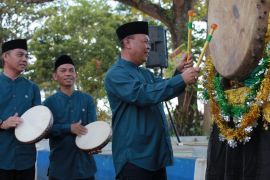 Penjabat Bupati Batola buka Pasar Ramadhan di Siring Ulek Marabahan