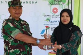 Kodim 1702/Jayawijaya dukung kreativitas mahasiswa Una'im Yapis Wamena