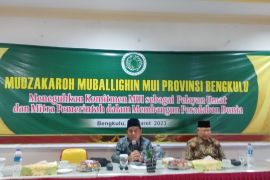 MUI Bengkulu ajak dai sampaikan wawasan kebangsaan di dakwah Ramadhan