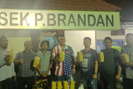 Polsek Pangkalan Brandan tangkap pemilik 10,4 kilo gram ganja