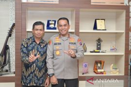 ULM dan Polda Kalsel koordinasi pengamanan POMNAS ke-18