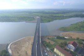 Urai kemacetan, Jembatan Kretek II dijadikan jalur alternatif saat Lebaran 2023