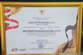 Kalsel raih dua penghargaan pengelolaan aset desa dari Mendagri