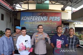 Polisi tangkap tiga remaja pelaku pembacokan pelajar hingga tewas di Sukabumi