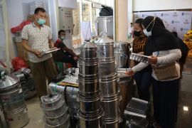 Sebanyak 4.500 stan pedagang Pasar Turi Baru siap buka 1 April