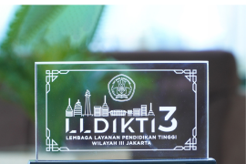 UMN raih lima penghargaan di rakorda LLDikti III 2023