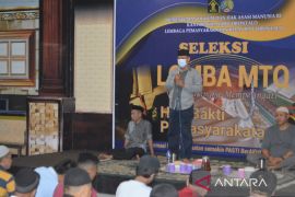 Napi dan petugas Lapas di Gorontalo buka puasa bersama