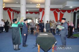 Azwan Resmi jabat sebagai Pj Sekda Kampar