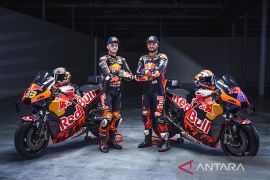 Binder puas pecahkan rekor kecepatan tertinggi di MotoGP