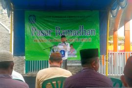 Bupati Bangka: bazar ramadhan mampu tingkatkan ekonomi