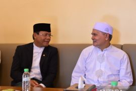 Plt Ketum PPP temui  Wakil Rais Aam PBNU bahas Pemilu 2024